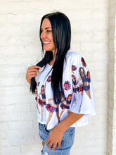 Load image into Gallery viewer, Queen Of Geaux Team Geaux Navy & Red