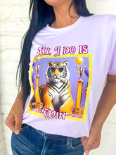 Load image into Gallery viewer, Queen Of All I Do Is Win Tee