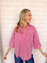 Load image into Gallery viewer, Platinum Status Hot Pink Top