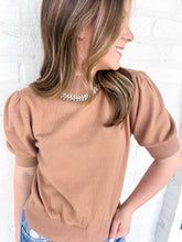 Load image into Gallery viewer, Shining Bright Taupe Top