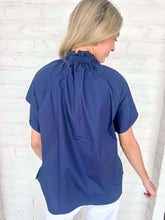 Load image into Gallery viewer, Invite Only Navy Top