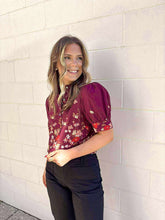 Load image into Gallery viewer, Without A Doubt Burgundy Top