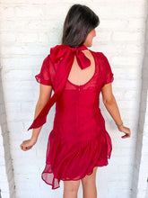 Load image into Gallery viewer, Romantic Rights Red Dress
