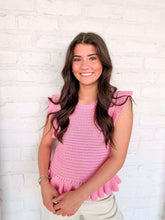Load image into Gallery viewer, Chasing The Sun Pink Top