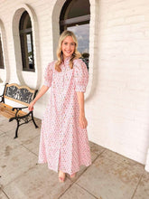 Load image into Gallery viewer, Mahjong Beauty Pink Dress