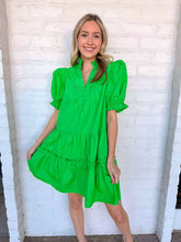 Load image into Gallery viewer, Carry Yourself Green Dress