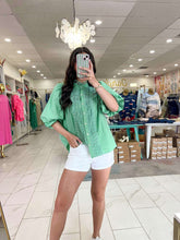 Load image into Gallery viewer, Call Me Later Mint Top