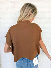 Load image into Gallery viewer, Here When Needed Deep Camel Top
