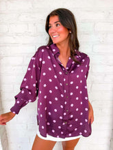 Load image into Gallery viewer, On The Run Plum Top