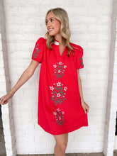 Load image into Gallery viewer, Regular Status Red Dress