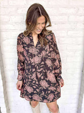 Load image into Gallery viewer, Under Pressure Dark Olive Dress