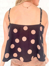 Load image into Gallery viewer, The Dottie Black Top