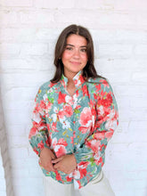 Load image into Gallery viewer, Happen To Her Sea foam Top