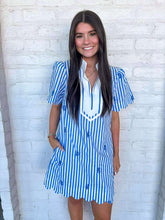 Load image into Gallery viewer, Evaluate The Best Blue Dress