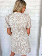 Load image into Gallery viewer, Save The Moment White Jacquard Dress