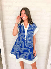 Load image into Gallery viewer, Days Of Wonder Navy Dress