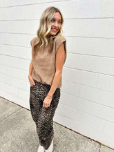 Load image into Gallery viewer, Wild About You Cheetah Barrel Jeans