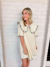 Load image into Gallery viewer, Put Me First Cream Dress