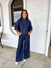 Load image into Gallery viewer, Reach Forward Denim Pant Set