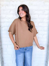 Load image into Gallery viewer, The Rosie Camel Top
