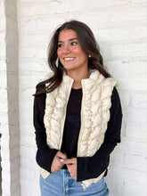 Load image into Gallery viewer, Something Special Ecru Vest