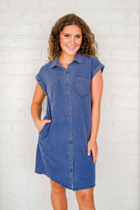 Cool Whisper Denim Dress