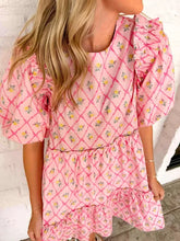 Load image into Gallery viewer, Thru The Meadow Pink Dress