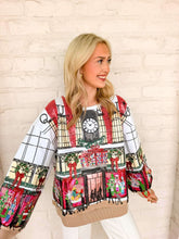 Load image into Gallery viewer, Queen Of Sparkles Multi Store at Christmas Time Window
Display Sweatshirt