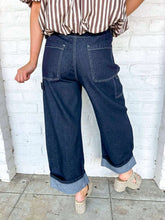 Load image into Gallery viewer, The Cloud Nine Dark Denim Jeans