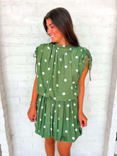 Load image into Gallery viewer, The Imagination Continues Olive Dress