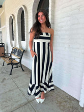 Load image into Gallery viewer, Hearing The News Black Dress