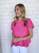 Load image into Gallery viewer, Get Comfy Light Pink Top