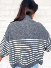 Load image into Gallery viewer, Delicate Delight Charcoal Top