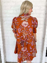 Load image into Gallery viewer, Said It Before Rust Dress