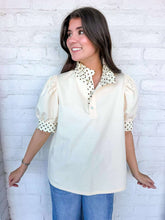 Load image into Gallery viewer, The Polished Perfection Ecru Top