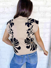 Load image into Gallery viewer, Talk To Me Ecru Top