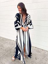 Load image into Gallery viewer, Here And Now Black Maxi Dress