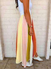 Load image into Gallery viewer, Over The Rainbow Multi Midi Skirt