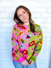 Load image into Gallery viewer, Around The World Pink Top