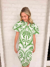 Load image into Gallery viewer, Share Your Heart Green Dress