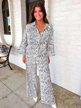 Load image into Gallery viewer, Love Me Zebra Black Set