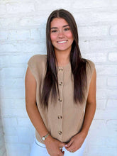 Load image into Gallery viewer, Refine Your Design Taupe Top