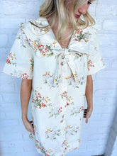 Load image into Gallery viewer, Decided Not To Go Cream Dress