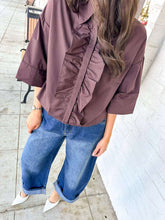 Load image into Gallery viewer, The Weekend Mood Brown Top