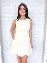 Load image into Gallery viewer, You Will Be Linen Yellow Dress