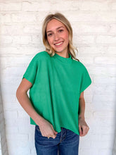 Load image into Gallery viewer, Here When Needed Kelly Green Top