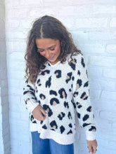 Load image into Gallery viewer, Where To Go Cheetah Cream Top