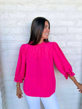 Load image into Gallery viewer, Bold Love Hot Pink Top