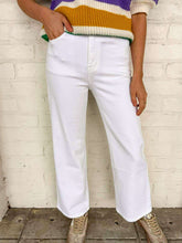 Load image into Gallery viewer, Days Ahead White Denim Jean