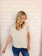 Load image into Gallery viewer, Made New Sand Beige Top